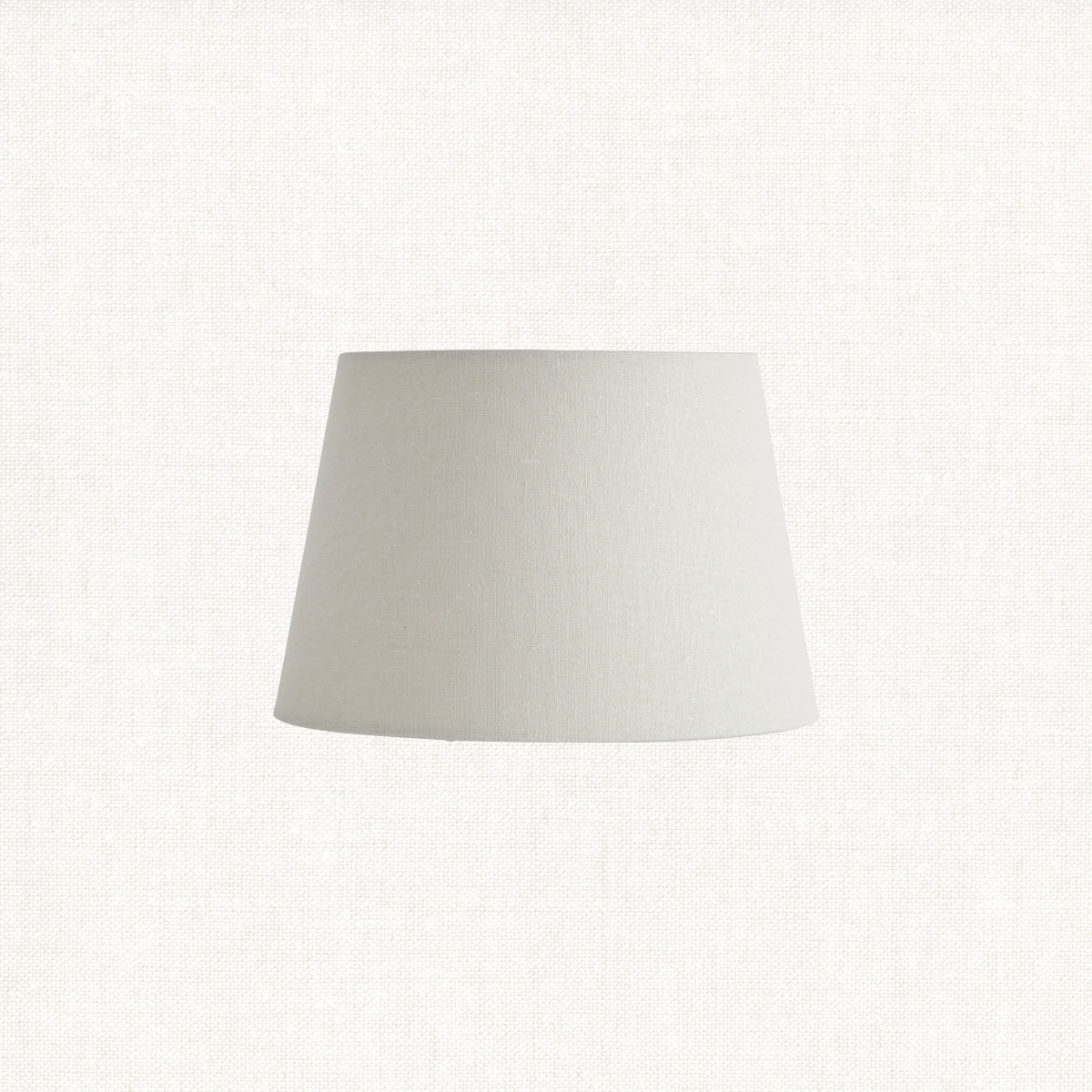 Ivory linen mix fabric 26 CM