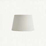 Ivory linen mix fabric 26 CM