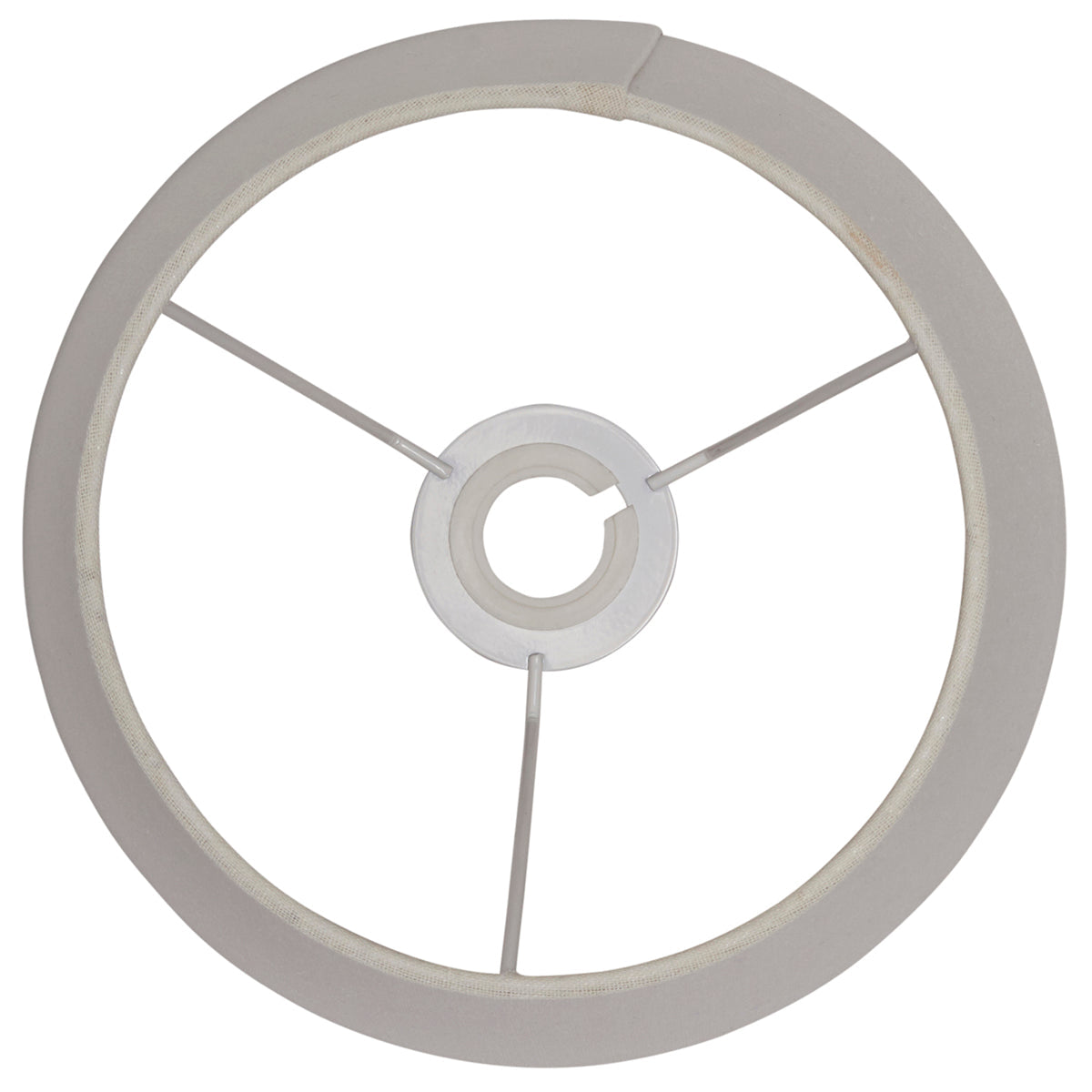 Ivory linen mix fabric 26 CM