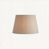 Grey linen mix fabric 31 CM