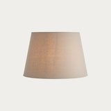 Grey linen mix fabric 31 CM