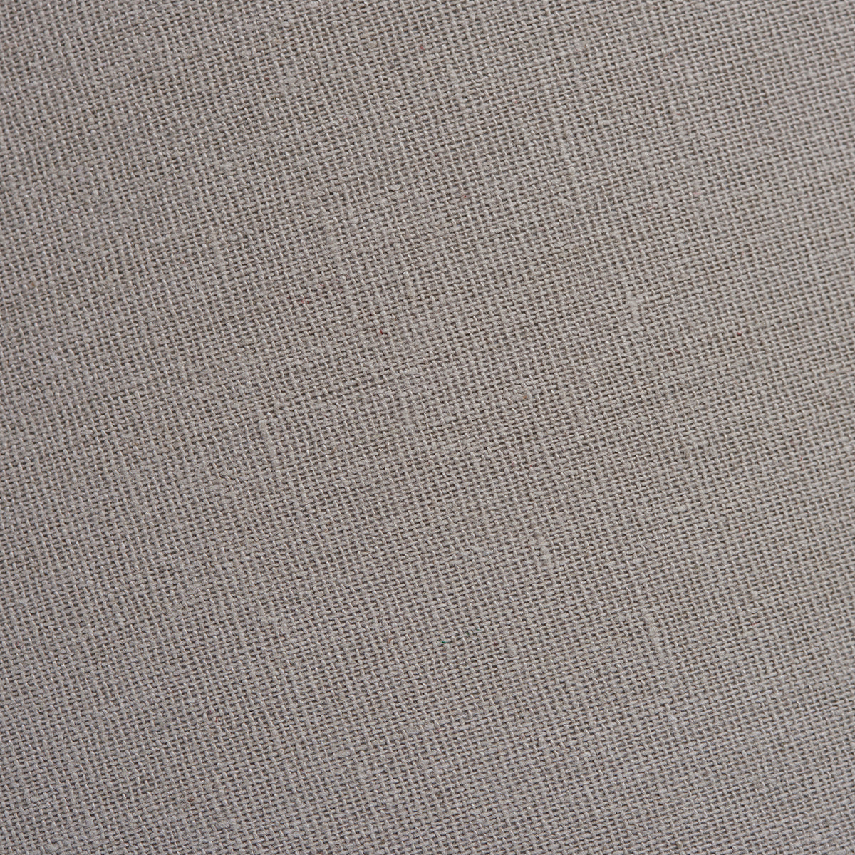 Grey linen mix fabric  31 CM