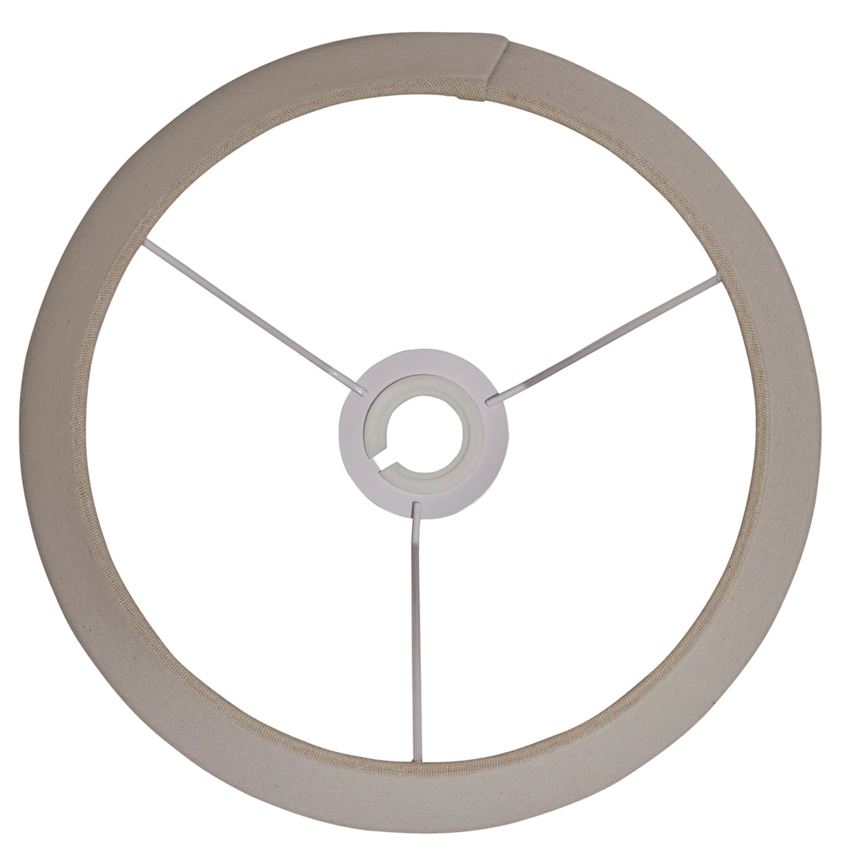 Grey linen mix fabric  31 CM