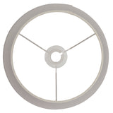 Ivory linen mix fabric  31 CM