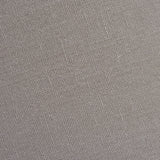 Grey linen mix fabric  35 CM