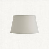 Ivory linen mix fabric  35 CM
