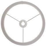 Ivory linen mix fabric  35 CM