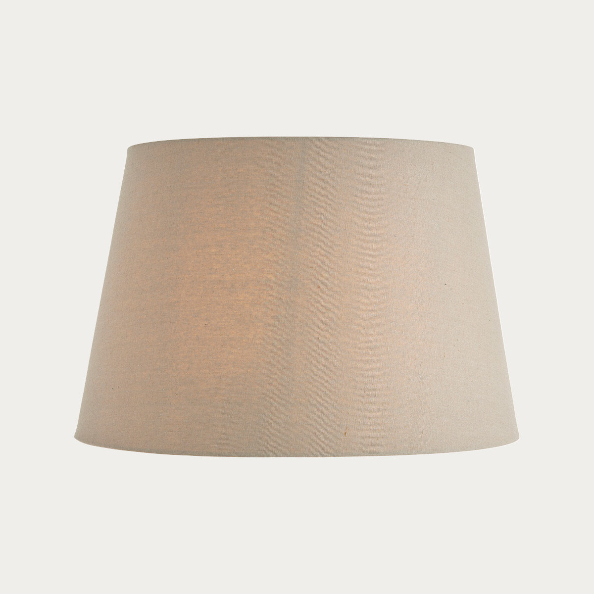 Grey linen mix fabric  40 CM
