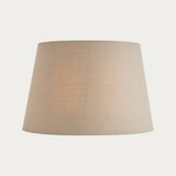 Grey linen mix fabric  40 CM