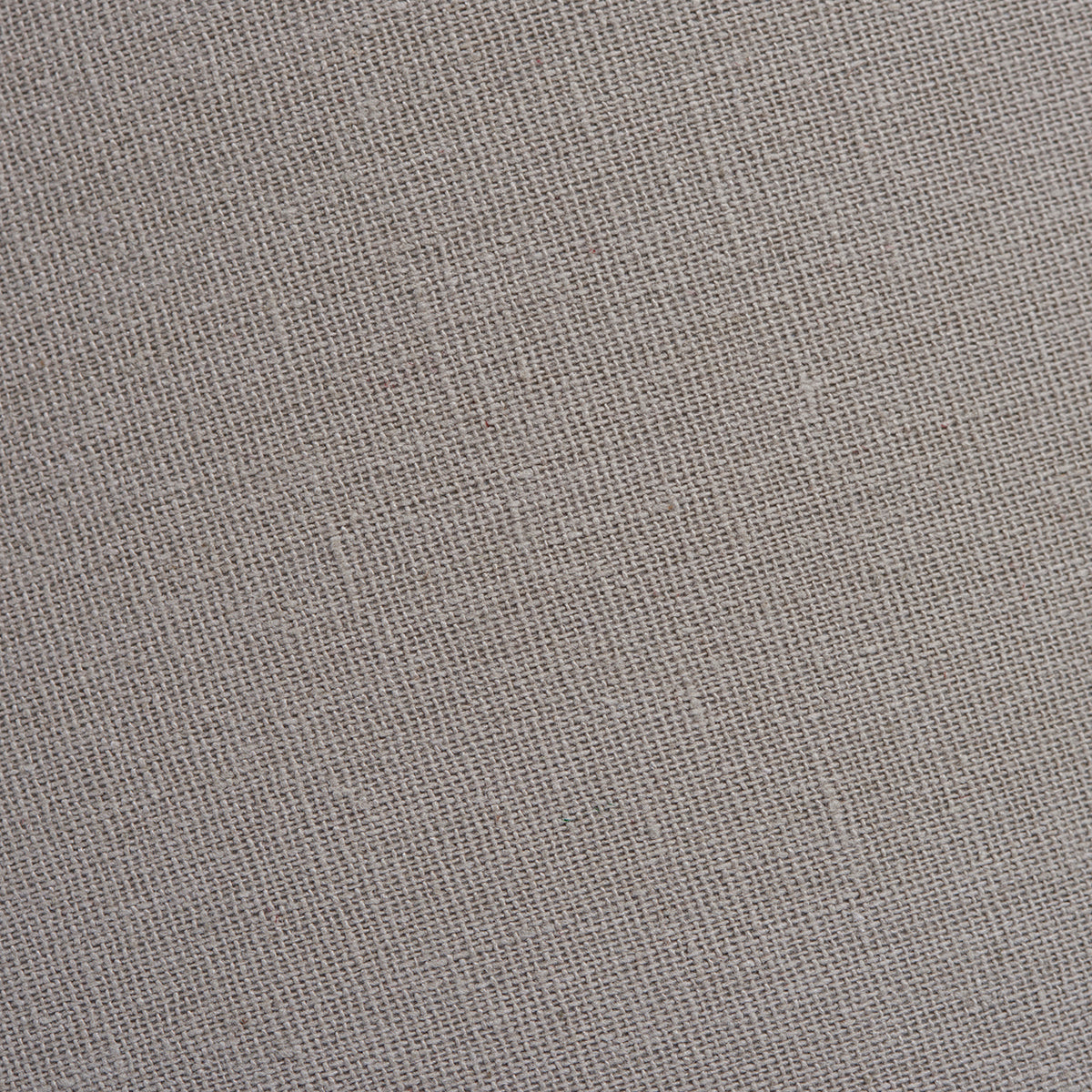 Grey linen mix fabric 40 CM