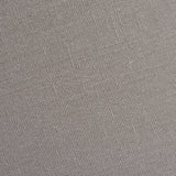 Grey linen mix fabric 40 CM