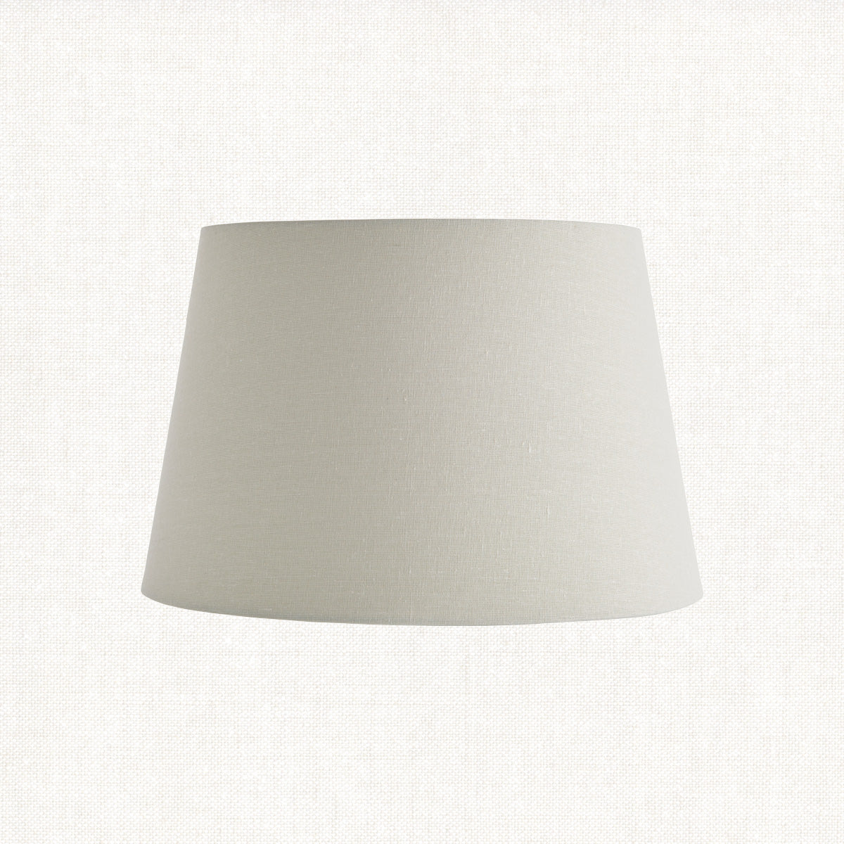 Ivory linen mix fabric 40 CM
