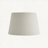 Ivory linen mix fabric 40 CM
