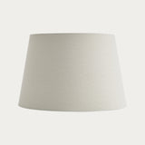 Ivory linen mix fabric 40 CM