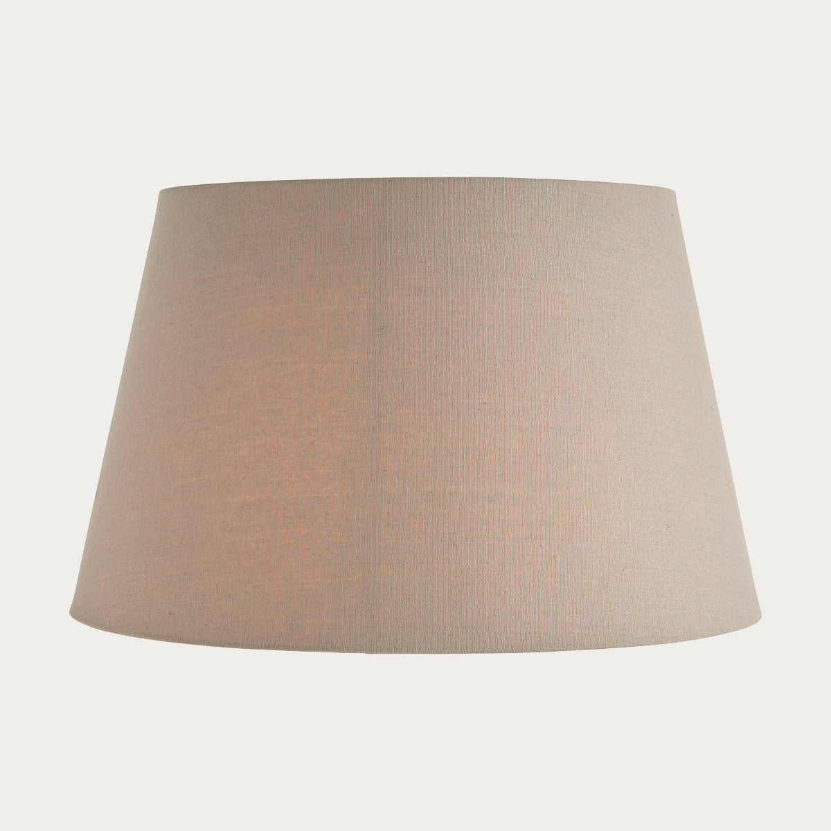Grey linen mix fabric 45 CM