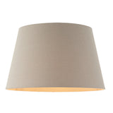 Grey linen mix fabric 45 CM