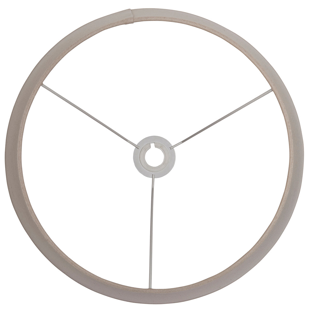 Grey linen mix fabric 45 CM