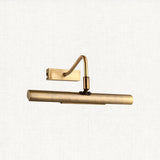 Antique brass plate