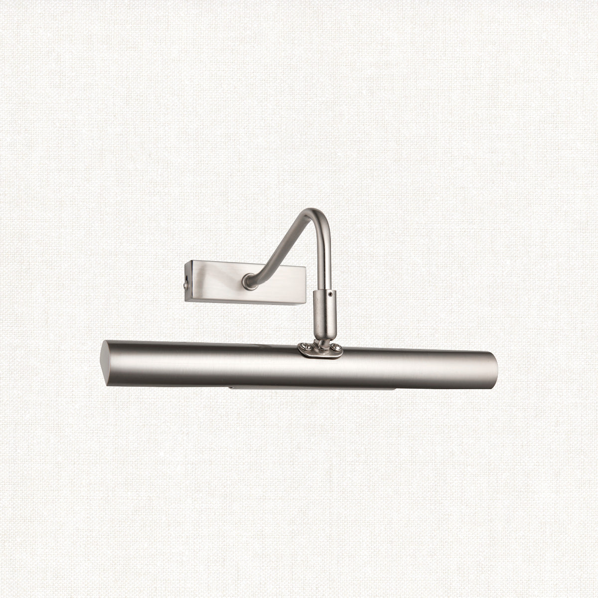 Satin chrome plate