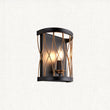 Matt black & rustic bronze paint