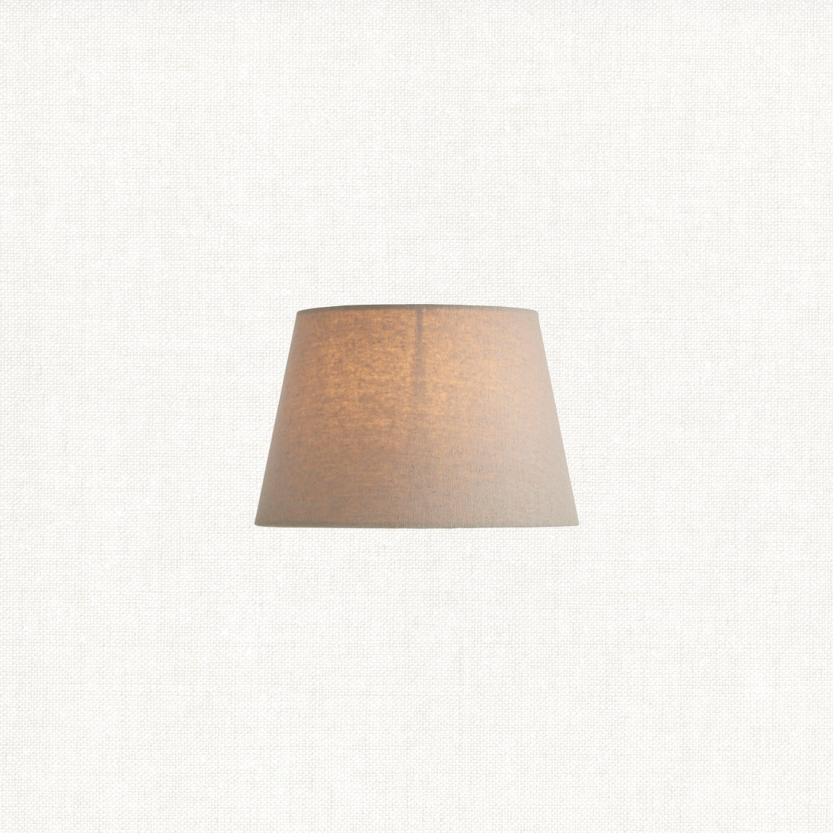 Grey linen mix fabric 20 CM