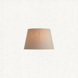 Grey linen mix fabric 20 CM