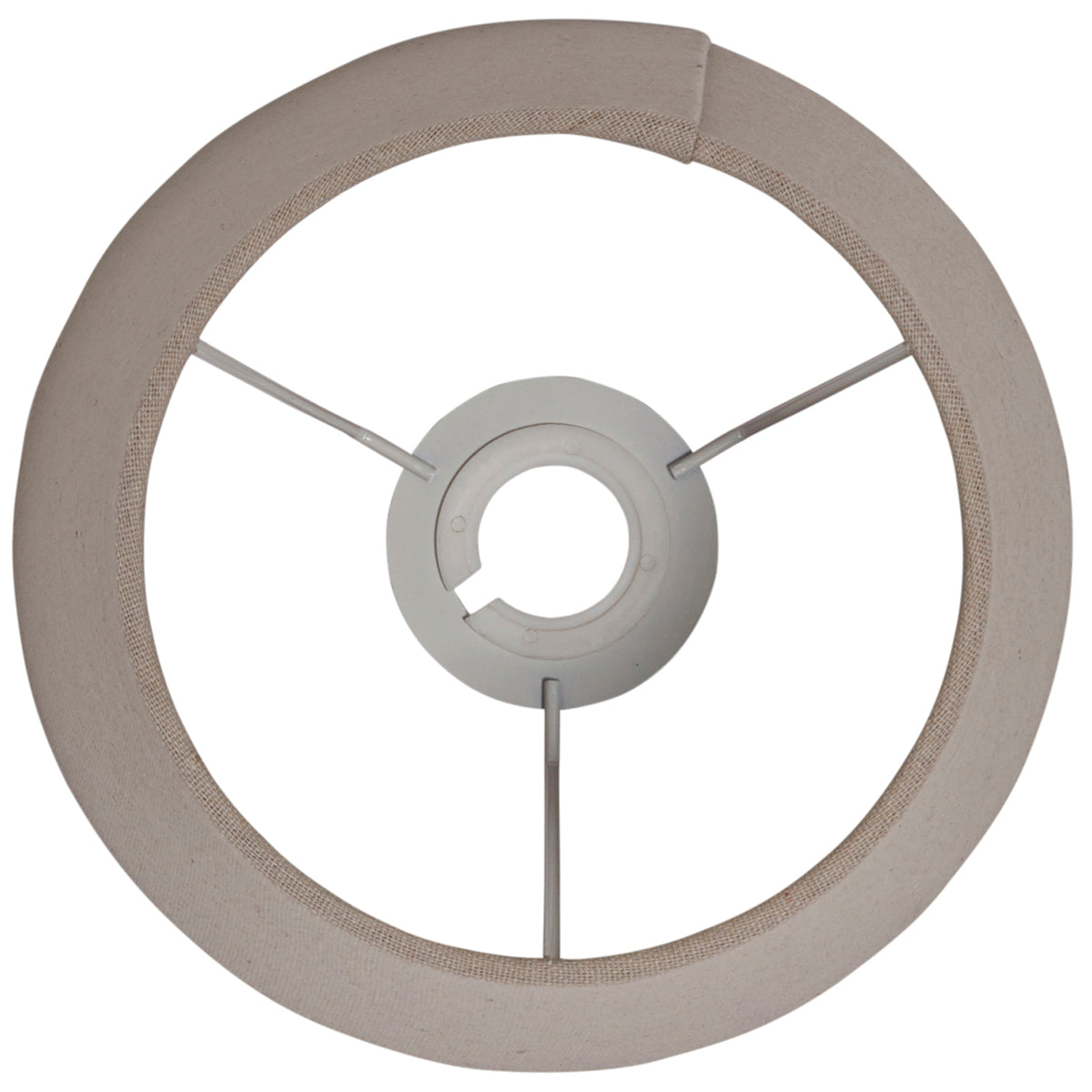 Grey linen mix fabric 20 CM