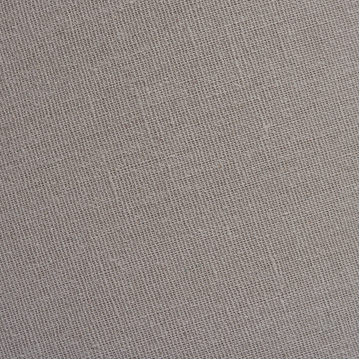 Grey linen mix fabric 20 CM
