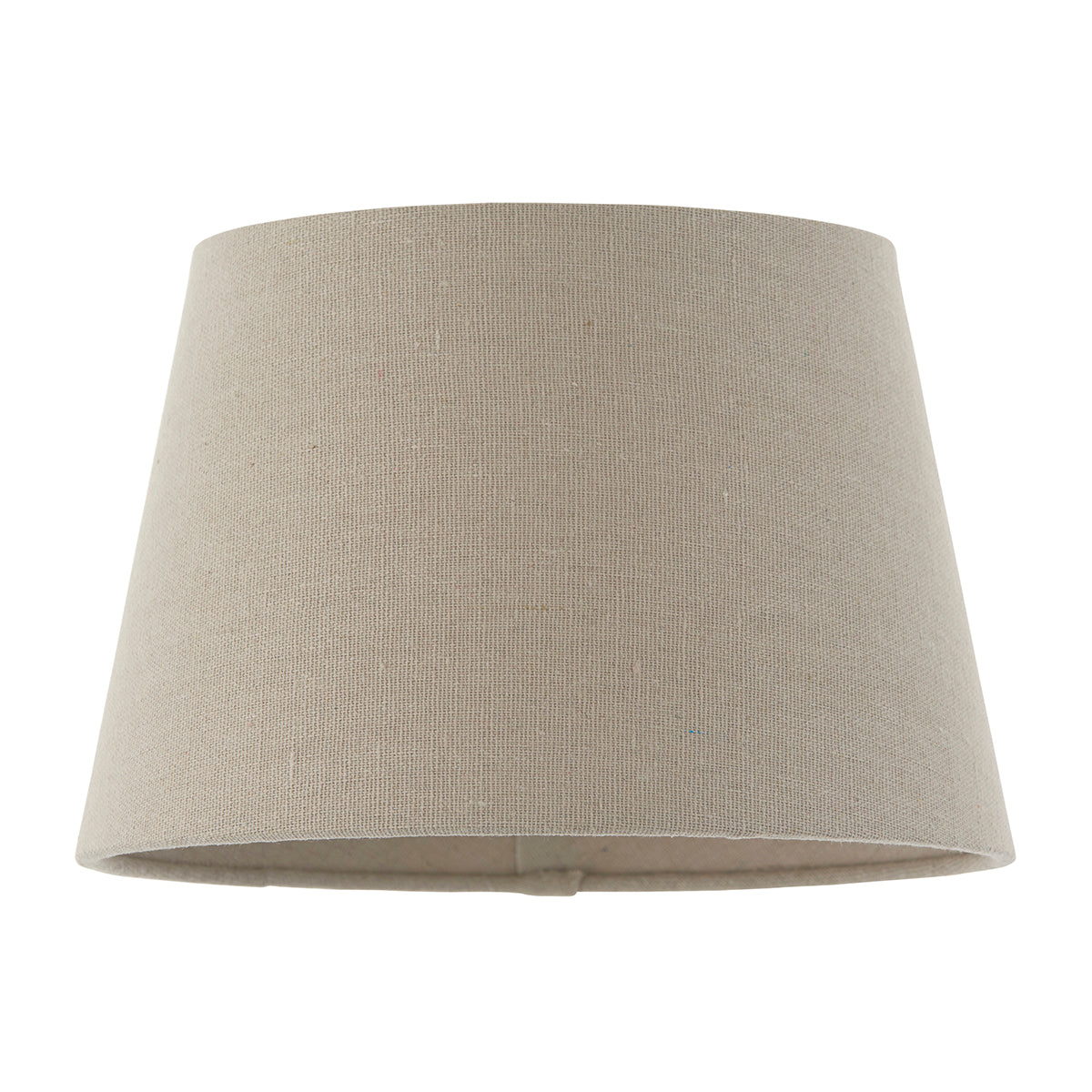 Grey linen mix fabric 45 CM