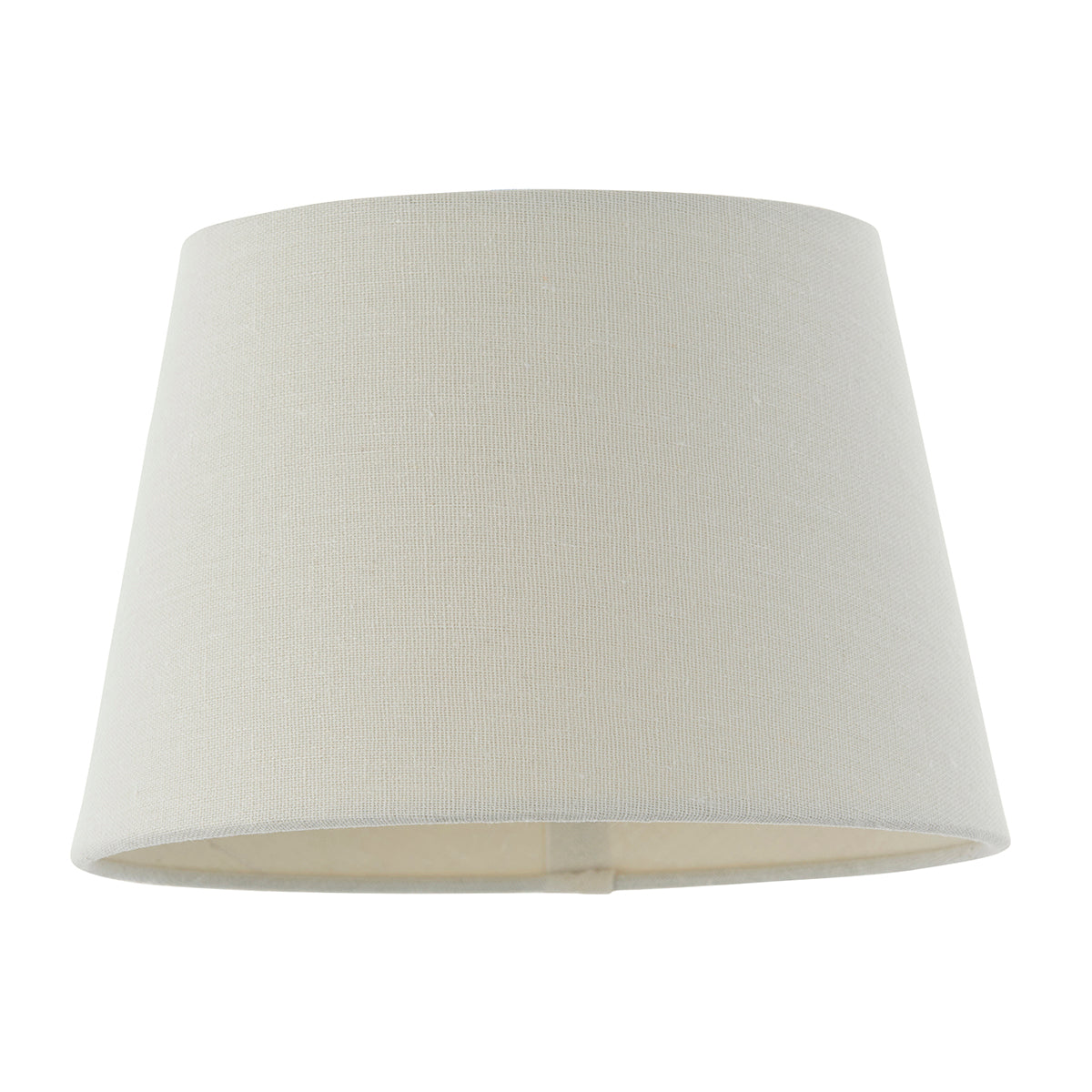 Ivory linen mix fabric 45 CM