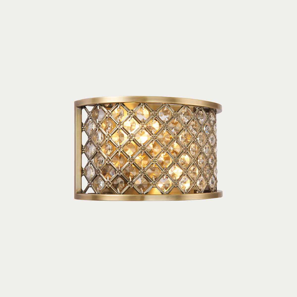 Antique brass