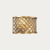 Antique brass