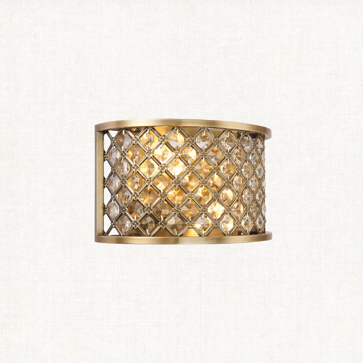 Antique brass