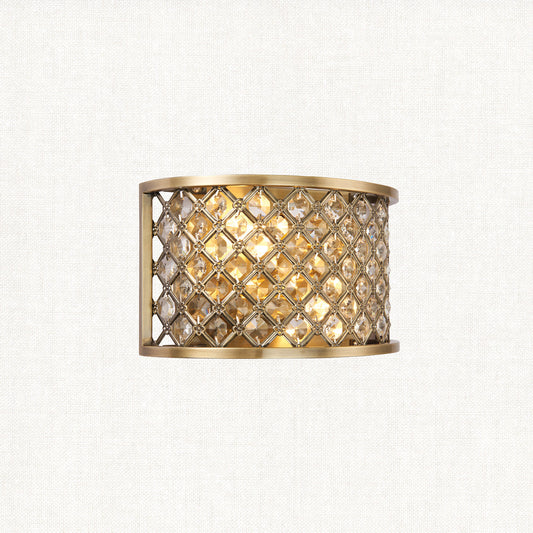 Antique brass