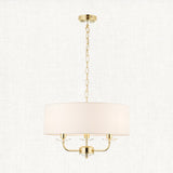 Brass plate & vintage white fabric