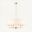 Brass plate & vintage white fabric