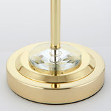 Brass plate & vintage white fabric