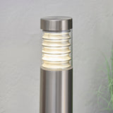 Marine grade br stainless steel & clear pc