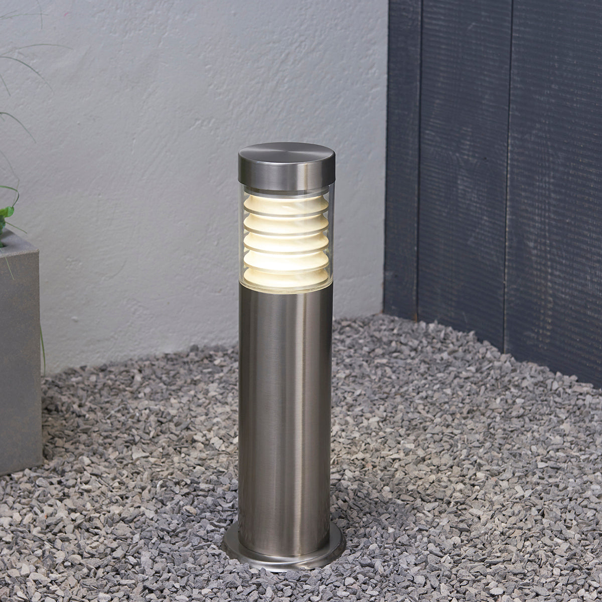 Marine grade br stainless steel & clear pc