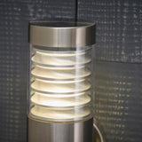 Marine grade br stainless steel & clear pc