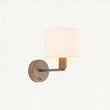 Dark antique bronze plate & marble fabric