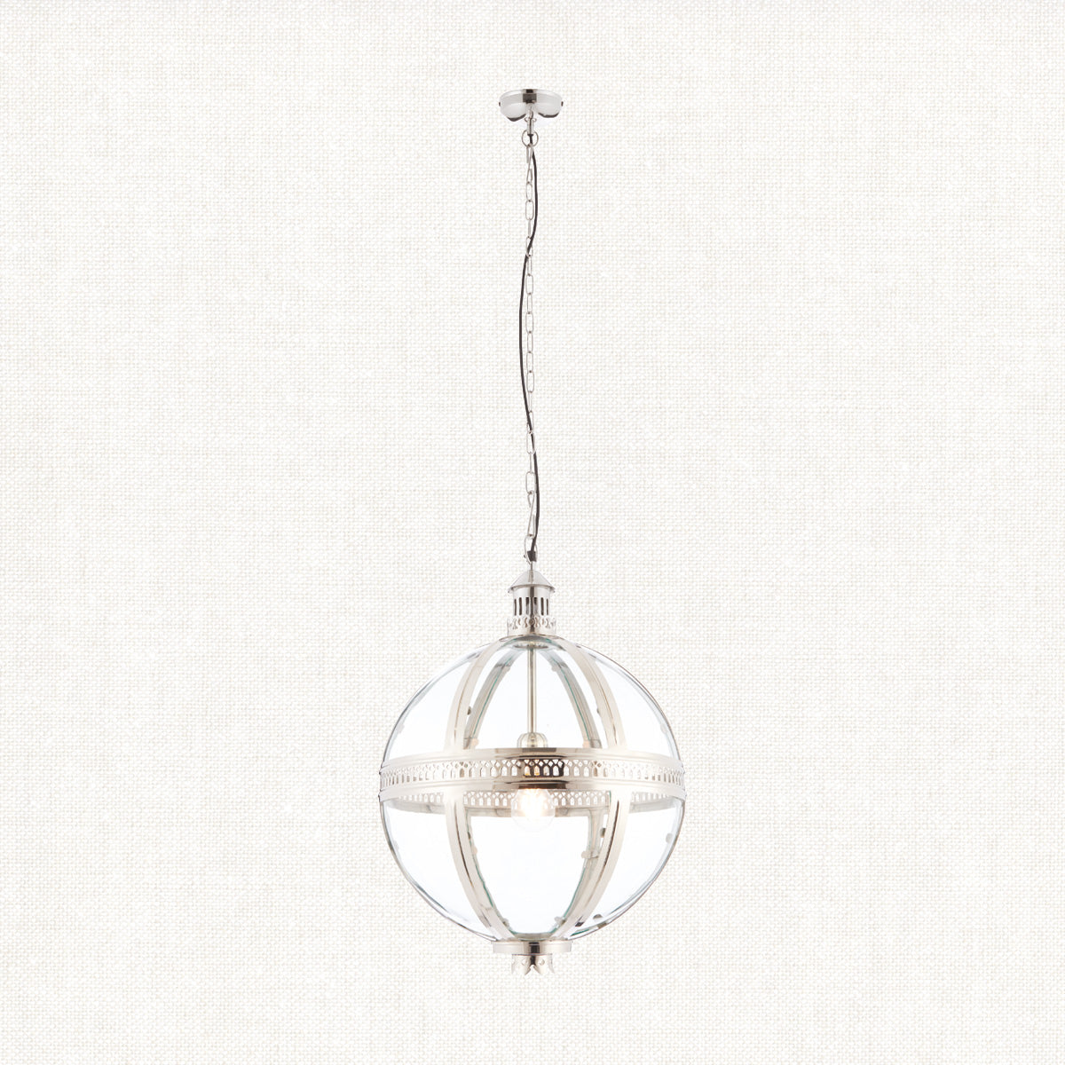 Bright nickel plated brass