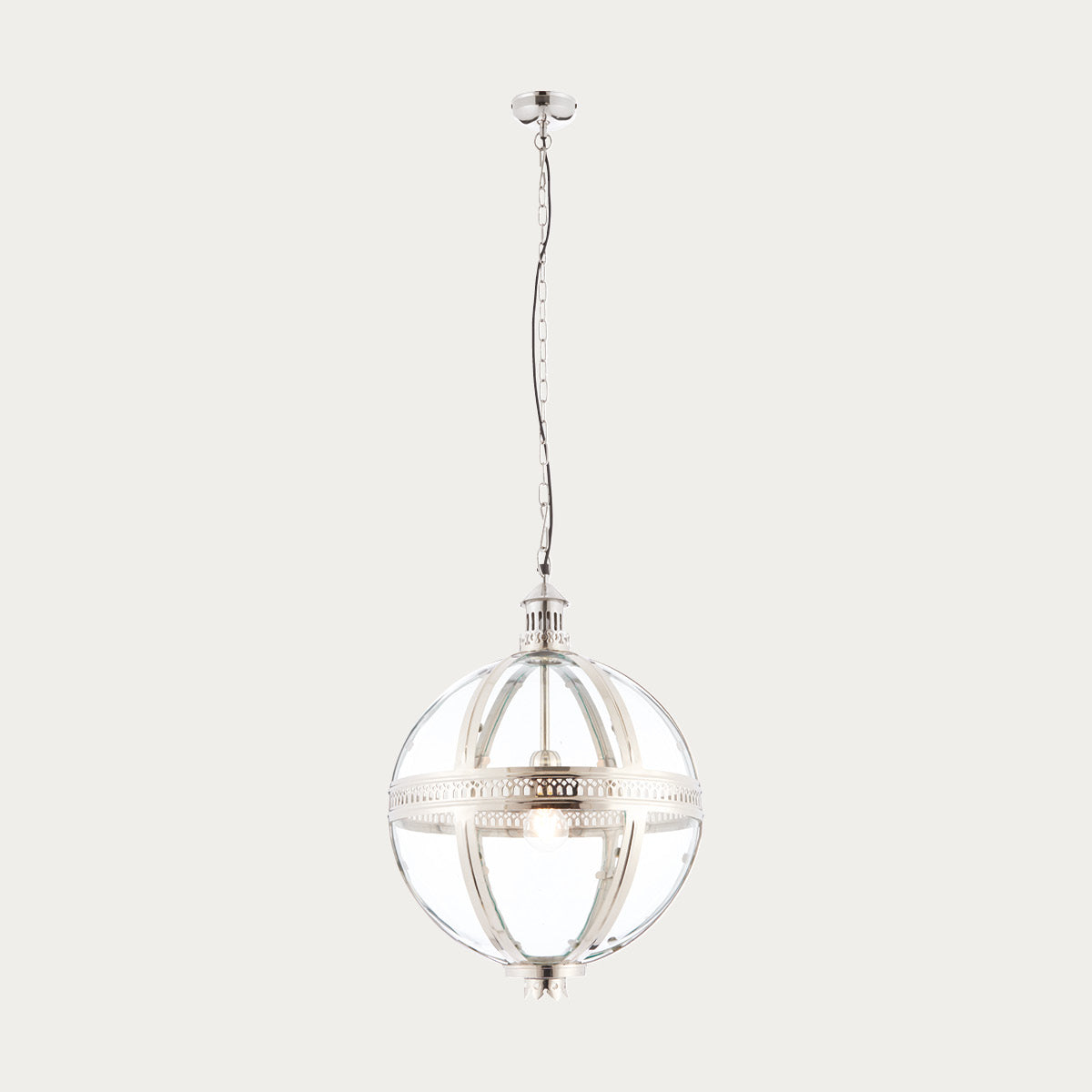 Bright nickel plated brass