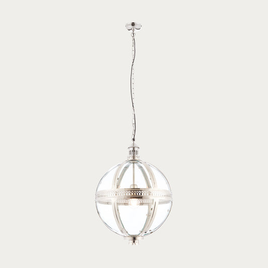 Bright nickel plated brass