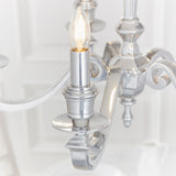 Polished aluminium