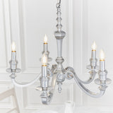 Polished aluminium