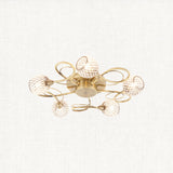 Antique brass plate & antique brass wire