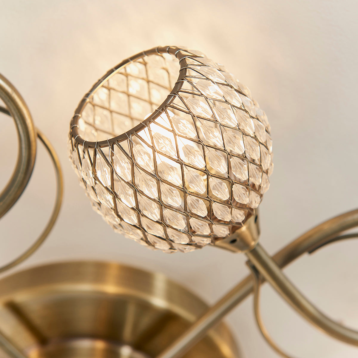 Antique brass plate & antique brass wire