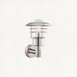 Polished stainless steel