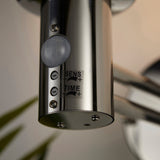 Polished stainless steel